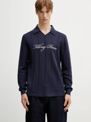 Filling Pieces Football Jersey sweter męski z wiskozą