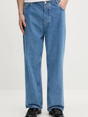 Filling Pieces jeansy relaxed fit męskie Washed
