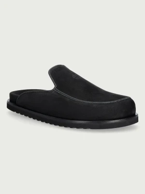 Filling Pieces klapki mules męskie nubukowe