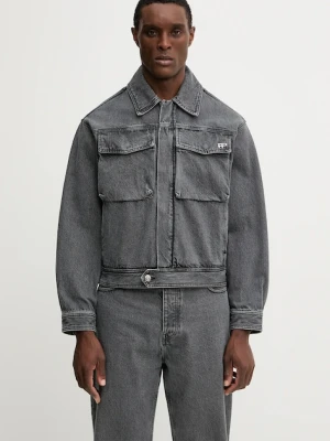 Filling Pieces kurtka bawełniana Denim Washed