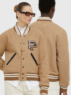 Filling Pieces kurtka bomber wełniana Varsity Jacket