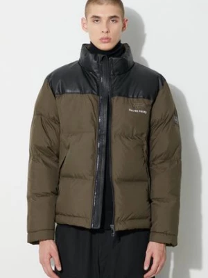 Filling Pieces kurtka Puffer Jacket kolor zielony zimowa 78616961300