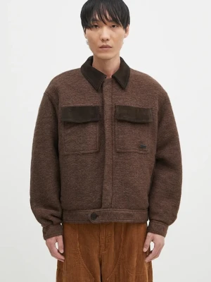 Filling Pieces kurtka wełniana Box Jacket