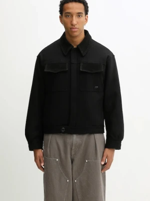 Filling Pieces kurtka z dodatkiem wełny Box Varsity