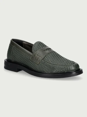 Filling Pieces loafersy męskie skórzane