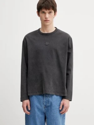 Filling Pieces longsleeve bawełniany Boxy Embroidered