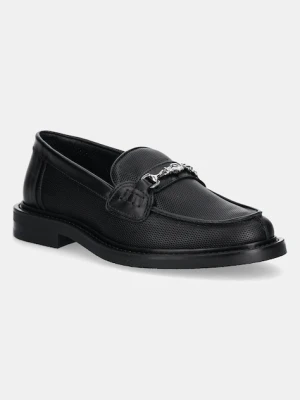 Filling Pieces mokasyny Loafer Aten kolor czarny 44226591861