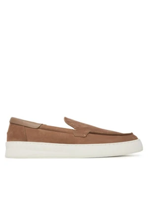 Filling Pieces Mokasyny Signature Loafer 79128261108 Beżowy
