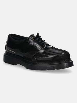 Filling Pieces półbuty Derby Reaf męskie kolor czarny 74978531861