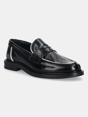 Filling Pieces półbuty skórzane Loafer Gowtu Studs