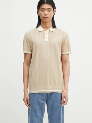 Filling Pieces polo bawełniane Knit Polo