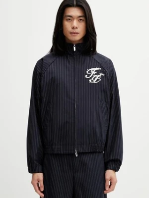 Filling Pieces Raglan kurtka przejściowa z dodatkiem wełny męska