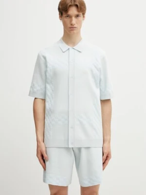 Filling Pieces Resort Shirt koszula z wiskozą męska
