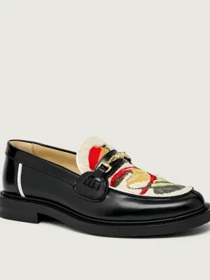 Filling Pieces Skórzane loafersy Pepper