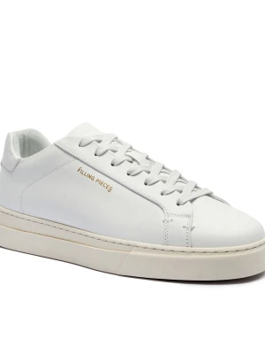 Filling Pieces Skórzane sneakersy biały