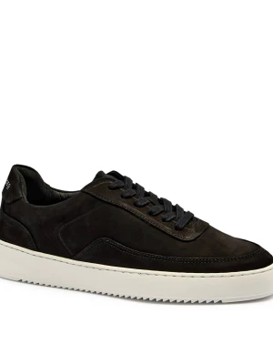 Filling Pieces Skórzane sneakersy czarny