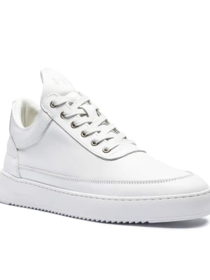 Filling Pieces Skórzane sneakersy