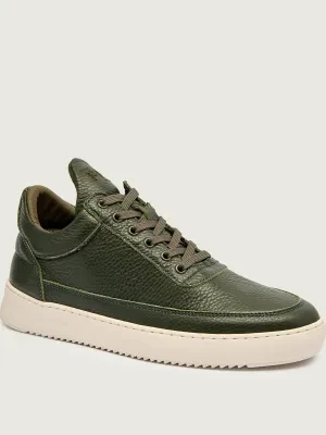 Filling Pieces Skórzane sneakersy Low Top Grain