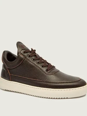 Filling Pieces Skórzane sneakersy Low Top Grain
