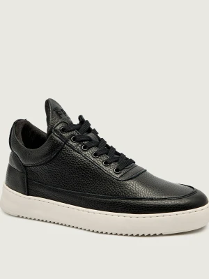 Filling Pieces Skórzane sneakersy Low Top Grain