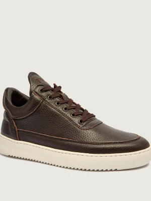 Filling Pieces Skórzane sneakersy Low Top Grain