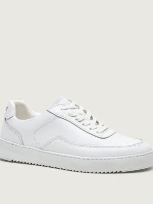 Filling Pieces Skórzane sneakersy Mondo 2.0 biały