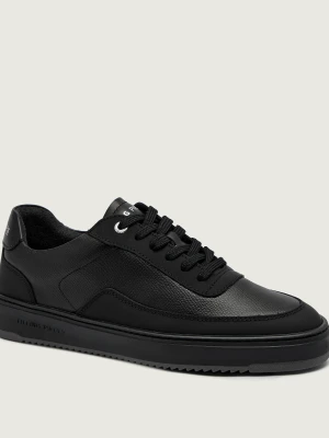Filling Pieces Skórzane sneakersy Mondo Crumbs czarny
