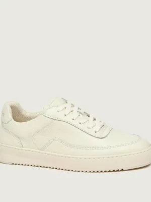 Filling Pieces Skórzane sneakersy Mondo Grain