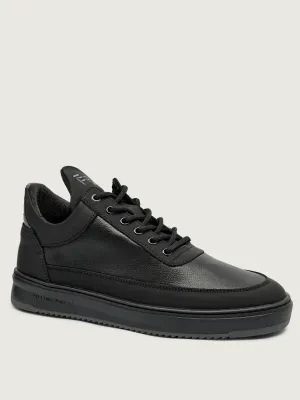 Filling Pieces Skórzane sneakersy Tech Crumbs