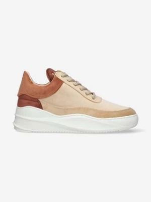 Filling Pieces sneakersy Low Eva Sky Velvet kolor brązowy 51427611797