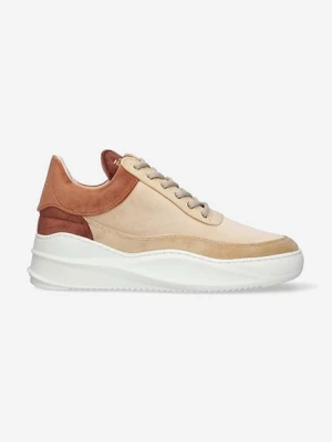 Filling Pieces sneakersy Low Eva Sky Velvet kolor brązowy 51427611797