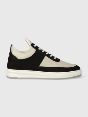 Filling Pieces sneakersy Low Top Game kolor czarny 10133151284