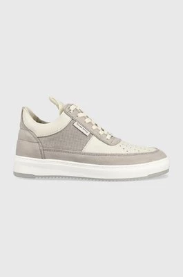 Filling Pieces sneakersy Low Top Game kolor szary 10133151878 10133151878-Light.Grey