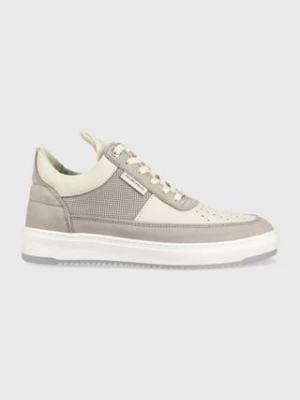 Filling Pieces sneakersy Low Top Game kolor szary 10133151878 10133151878-Light.Grey