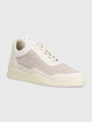 Filling Pieces sneakersy Low Top Ghost Tweek kolor beżowy 25227681878