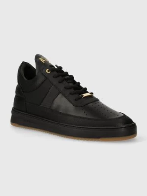 Filling Pieces sneakersy Low Top Lux Game kolor czarny 10117501284