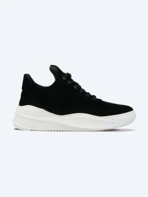 Filling Pieces sneakersy Low Top Sky Velvet 25527611861 kolor czarny 25527611861-BLACK