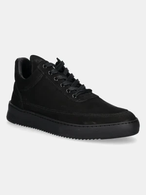 Filling Pieces sneakersy nubukowe Low Top Ripple Nubuck męskie kolor czarny 25122841847