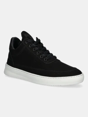 Filling Pieces sneakersy nubukowe Low Top Ripple Nubuck męskie kolor czarny 25122841861
