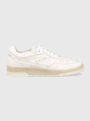 Filling Pieces sneakersy skórzane Ace Spin kolor biały 70033492007 70033492007-Org.White