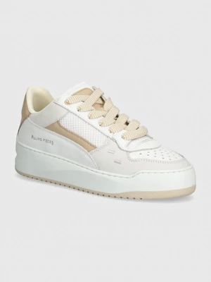 Filling Pieces sneakersy skórzane Avenue Mix kolor biały 52125071921