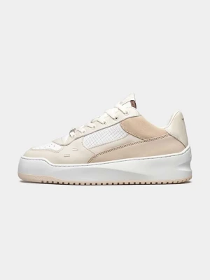 Filling Pieces sneakersy skórzane Avenue Pixie beżowy