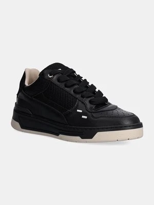 Filling Pieces sneakersy skórzane Cruiser Crumbs kolor czarny 64427541861