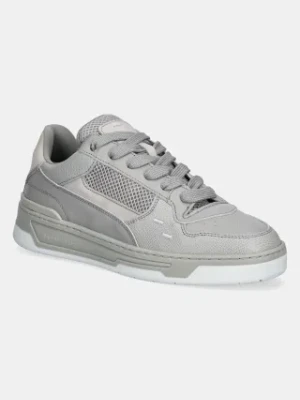 Filling Pieces sneakersy skórzane Cruiser Crumbs męskie kolor szary 64427541002
