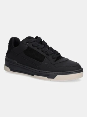 Filling Pieces sneakersy skórzane Cruiser Tech Fuzz męskie kolor czarny 122510302253