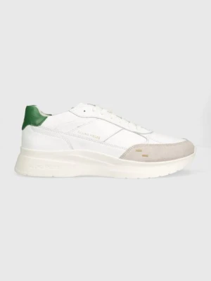 Filling Pieces sneakersy skórzane Jet Runner kolor biały 17127361901