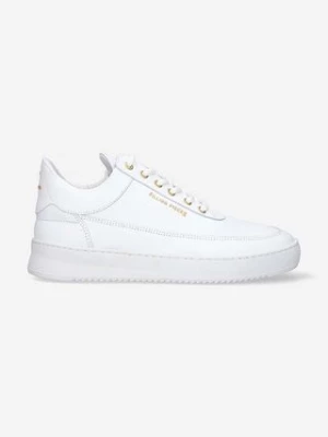 Filling Pieces sneakersy skórzane Low Eva Lane 51326151812 kolor biały 51326151812-WHITE