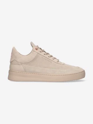 Filling Pieces sneakersy skórzane Low Eva Suede kolor brązowy 51322791919