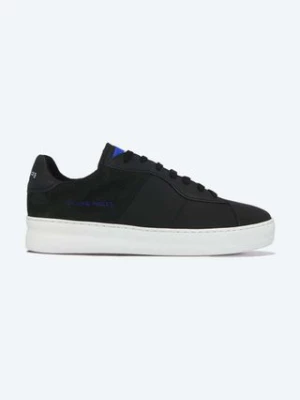 Filling Pieces sneakersy skórzane Low Plain Court 683 Organic kolor czarny 42227272006-BLACK