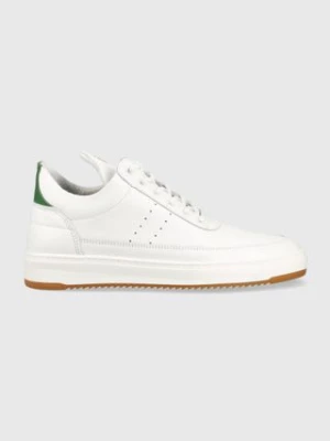 Zdjęcie produktu Filling Pieces sneakersy skórzane Low Top Bianco kolor biały 10127791926 10127791926-Green